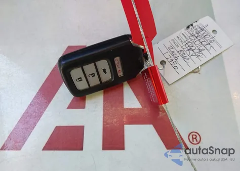 2016 Honda Hr-V Ex-L from USA, damaged, VIN 3CZRU5H77GM756534